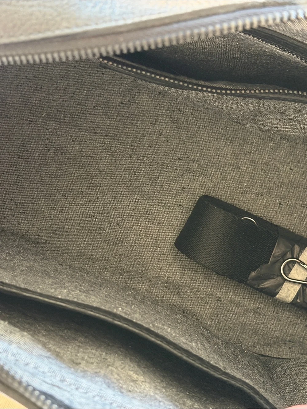 Elk Black Leather Shoulder Bag